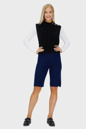 Delicate Brushed Cashmere Vest