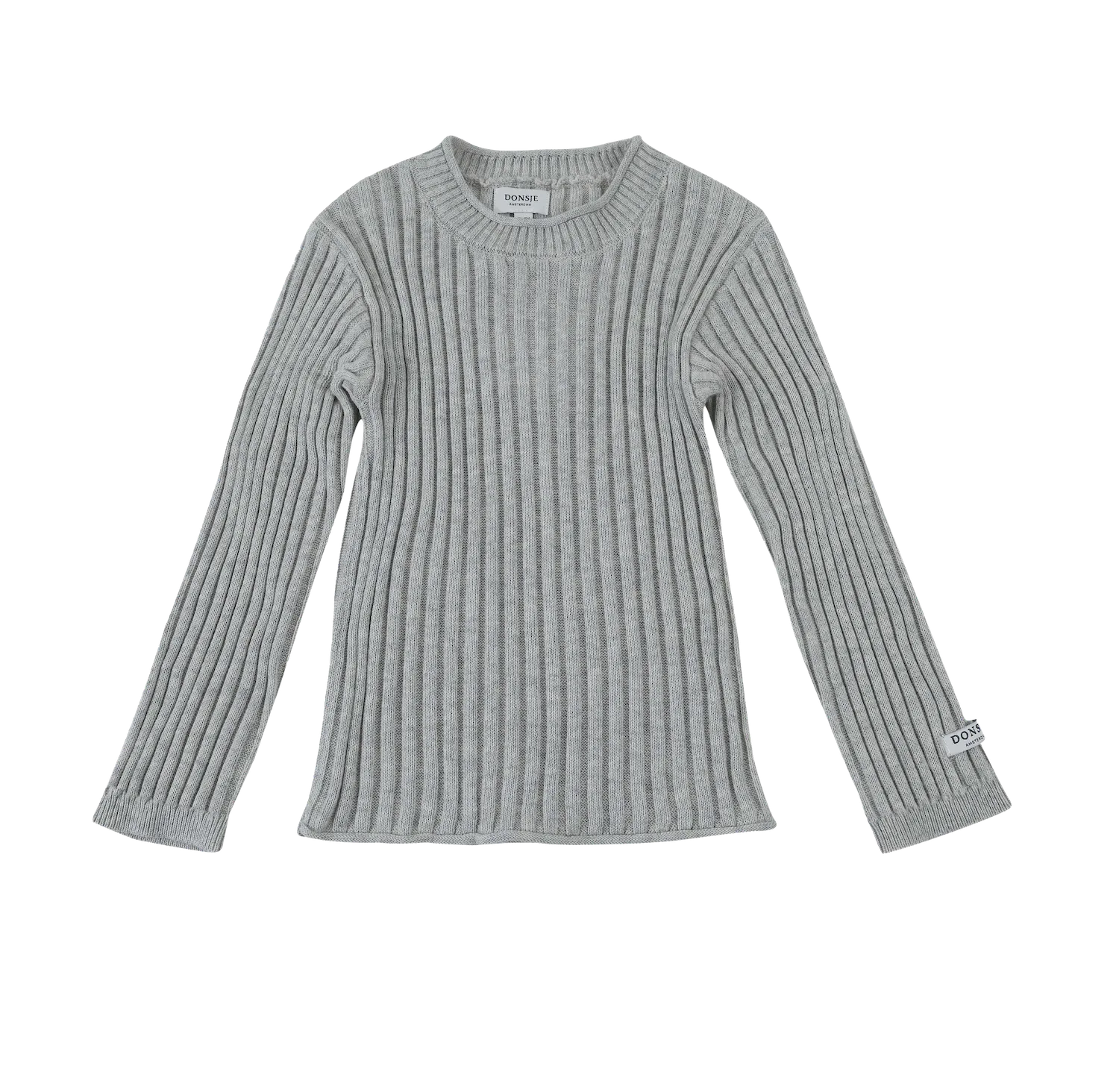 Dion Shirt | Pale Grey Melange