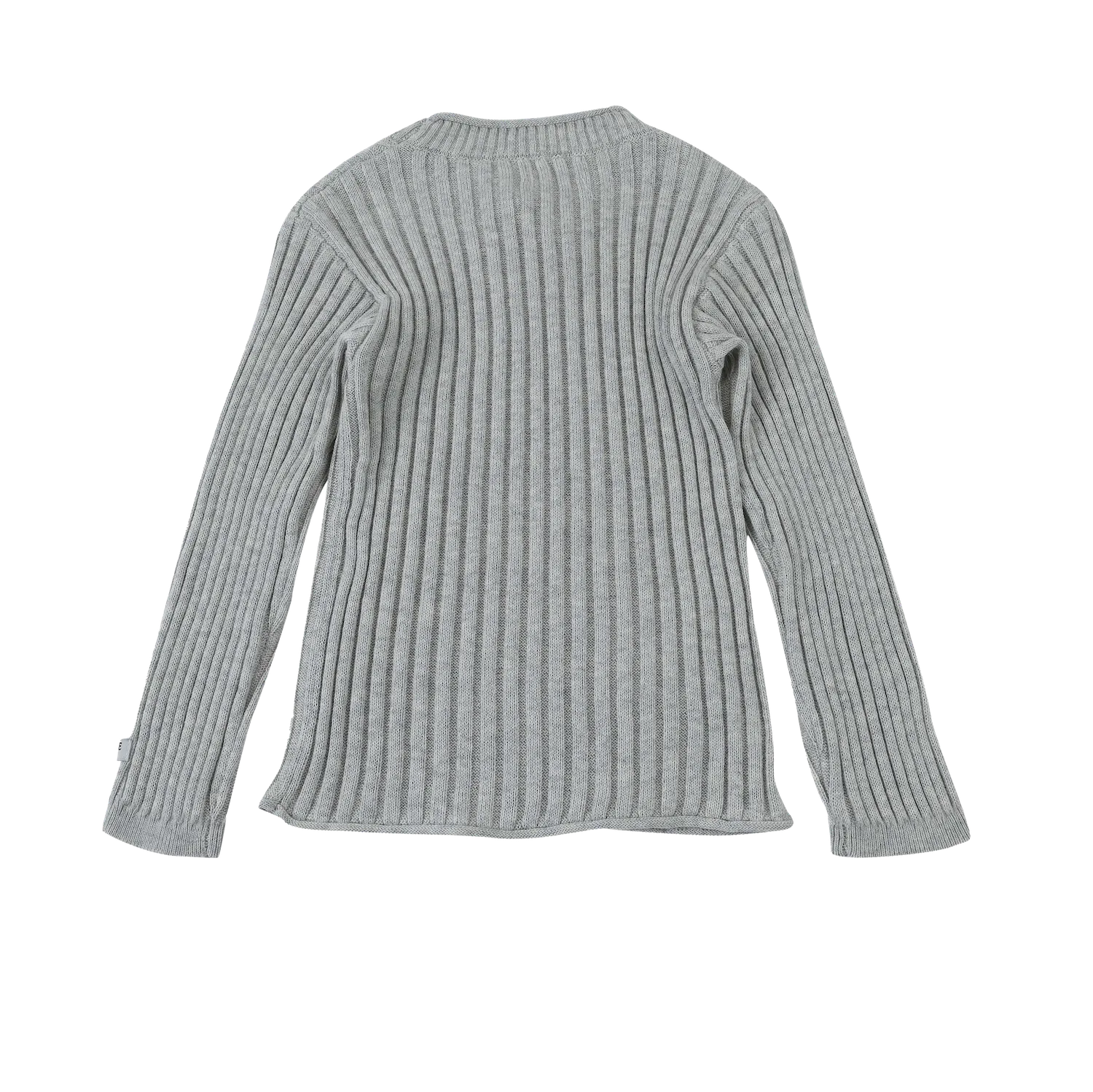Dion Shirt | Pale Grey Melange