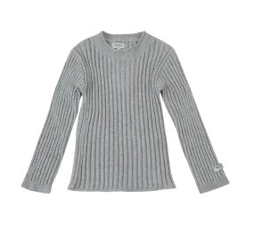 Dion Shirt | Pale Grey Melange