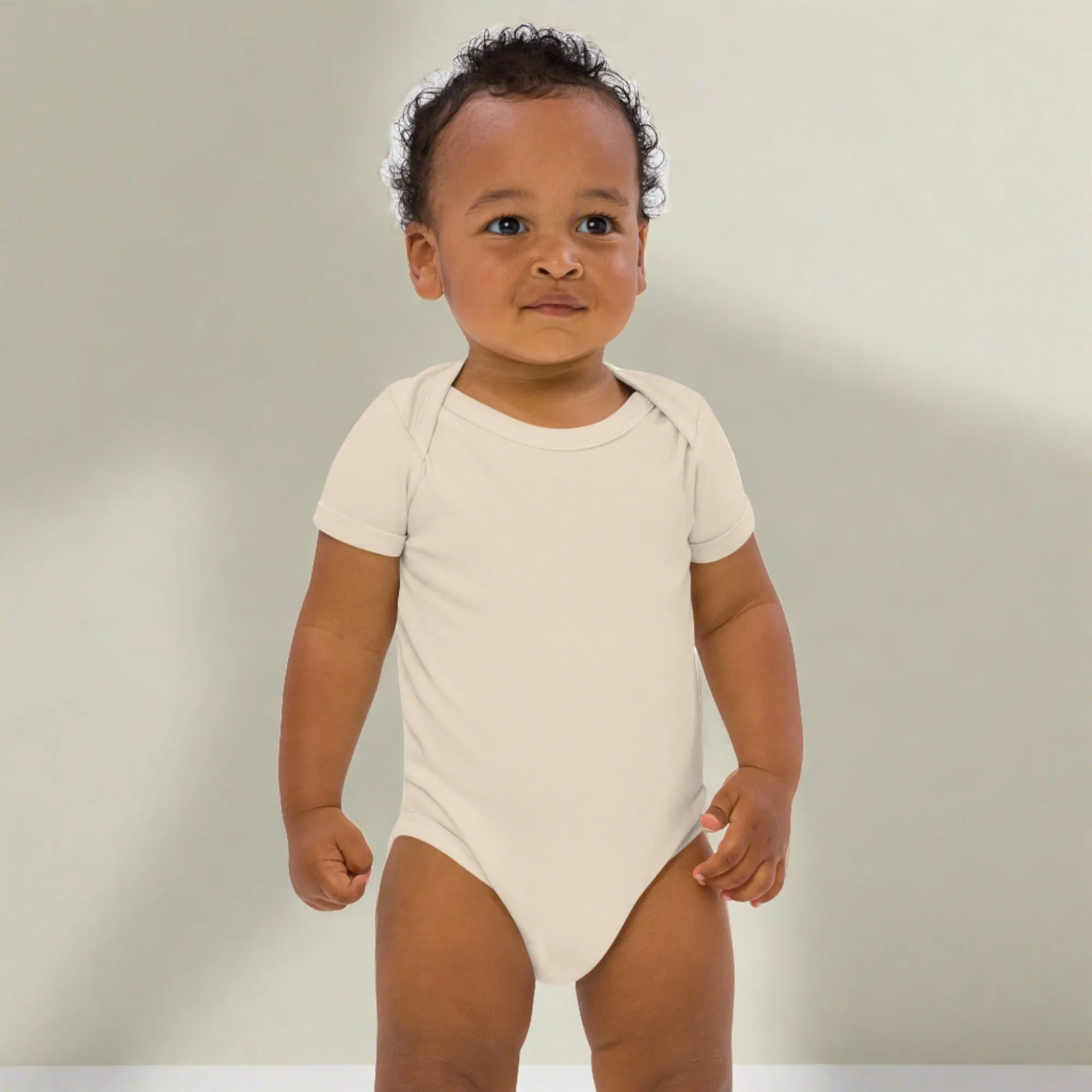 Durable Organic Cotton Baby Bodysuit - Ideal for Baby Adventures