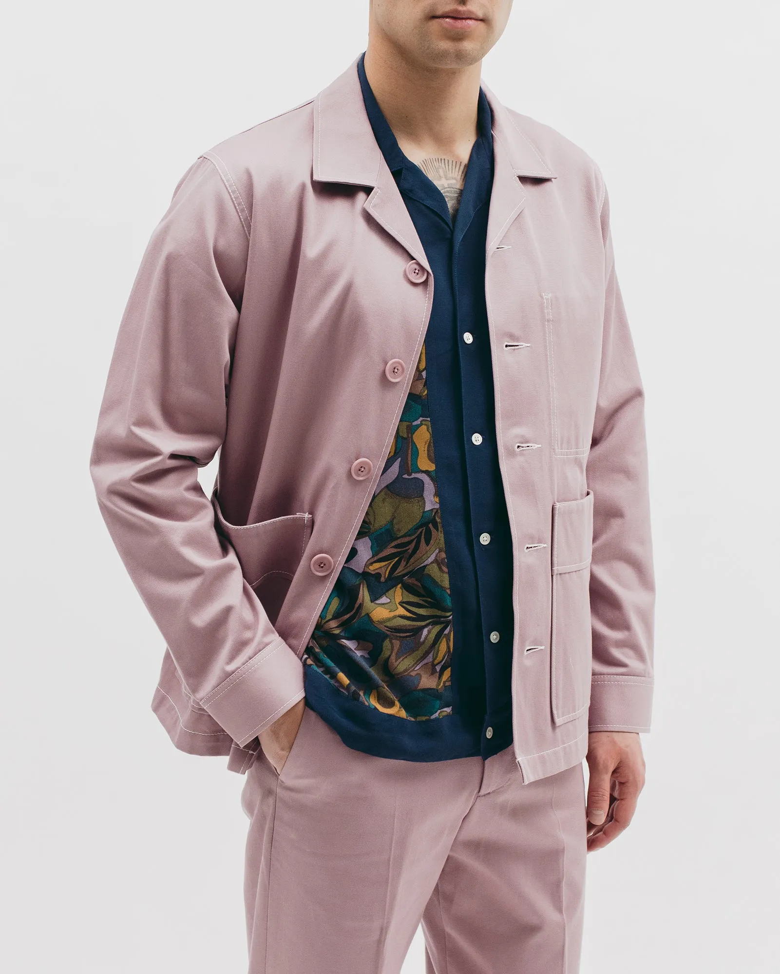 Field Jacket - Lavender
