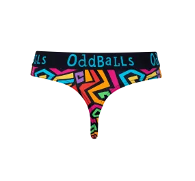 Fizzy Tails - Ladies Thong