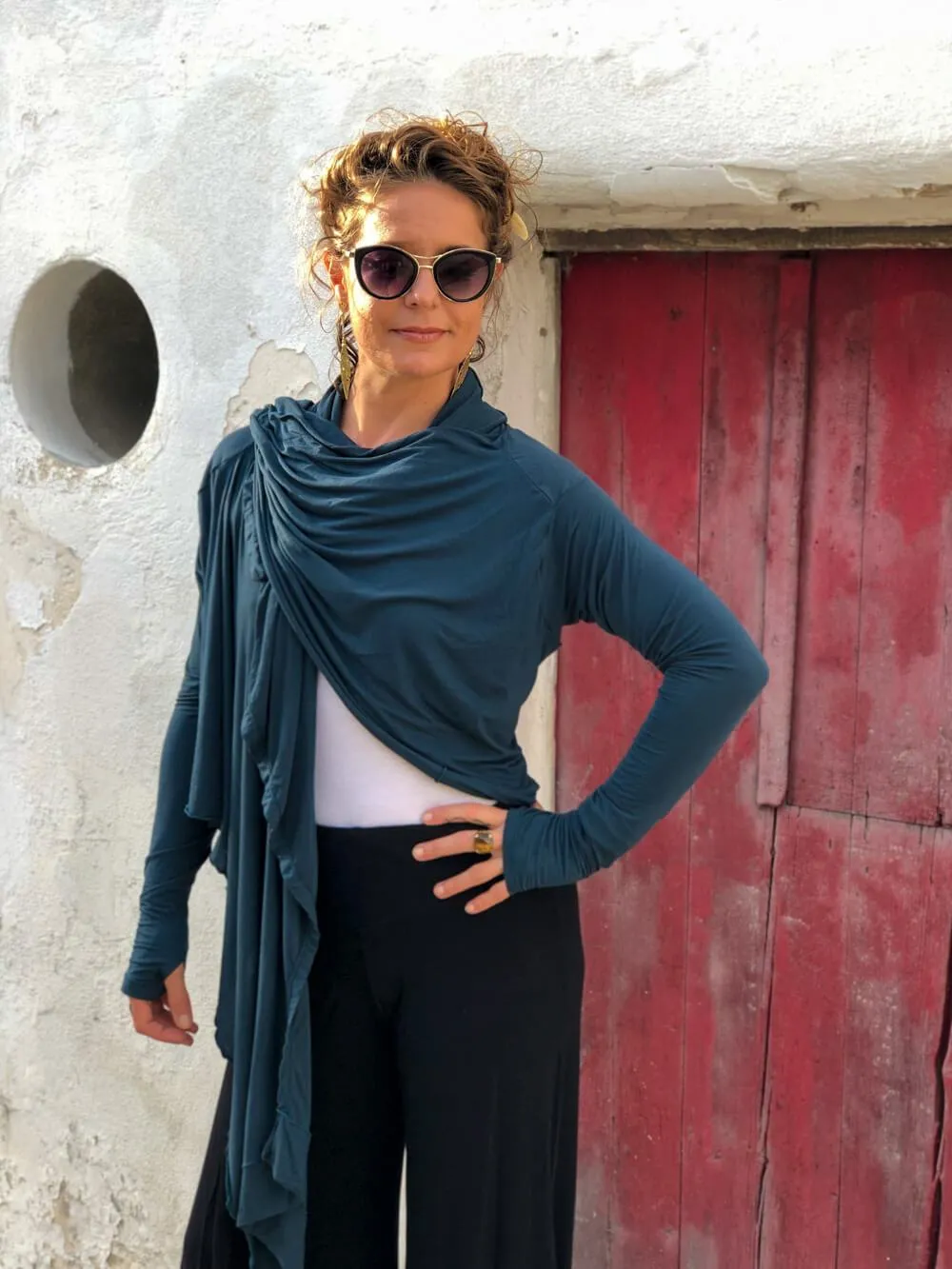 Flow Wrap Jacket