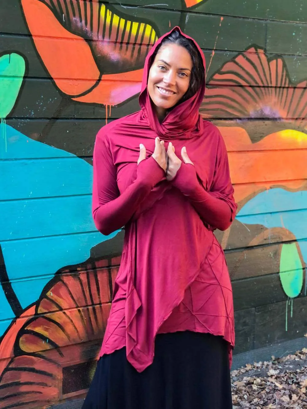 Flow Wrap Jacket