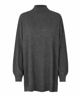 Fralla Long Sleeve Mock Neck Sweater