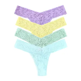 Hanky Panky Petite Signature Lace Low Rise Thong Colour
