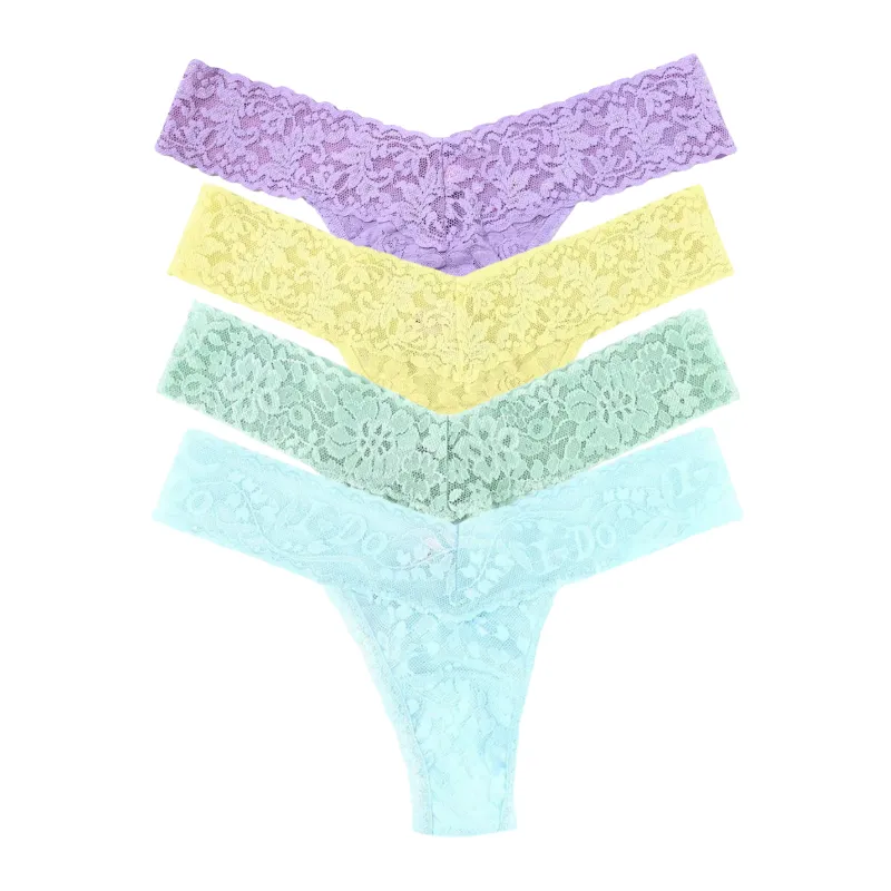 Hanky Panky Petite Signature Lace Low Rise Thong Colour