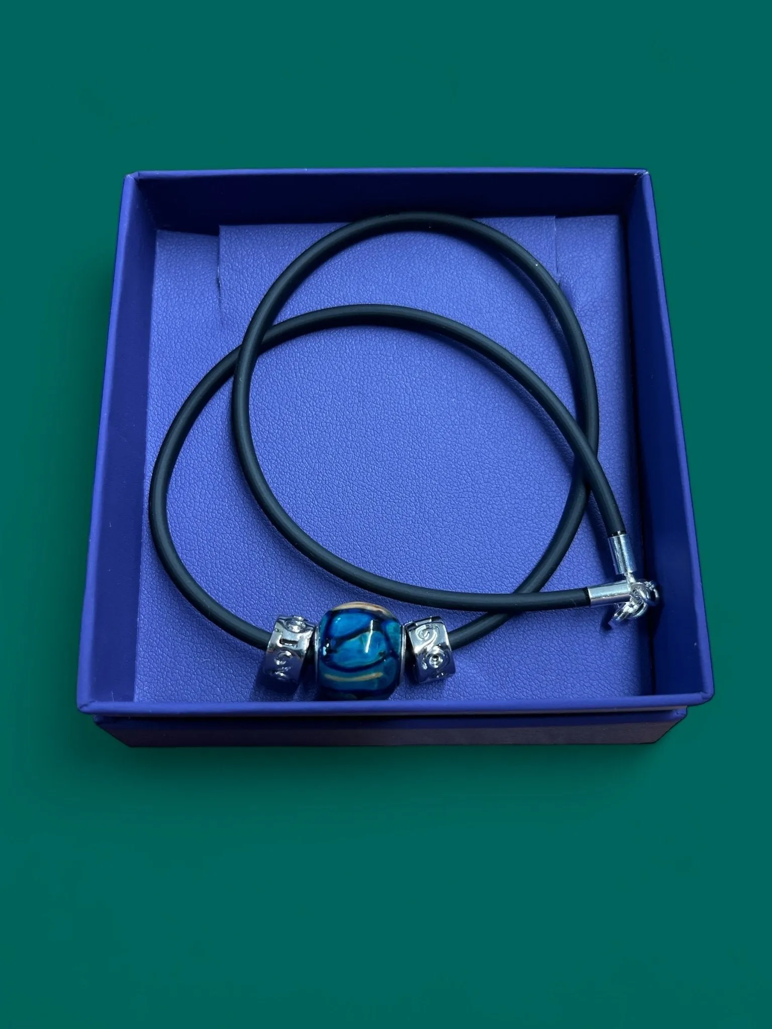 Heathergems Charm Thong Necklace