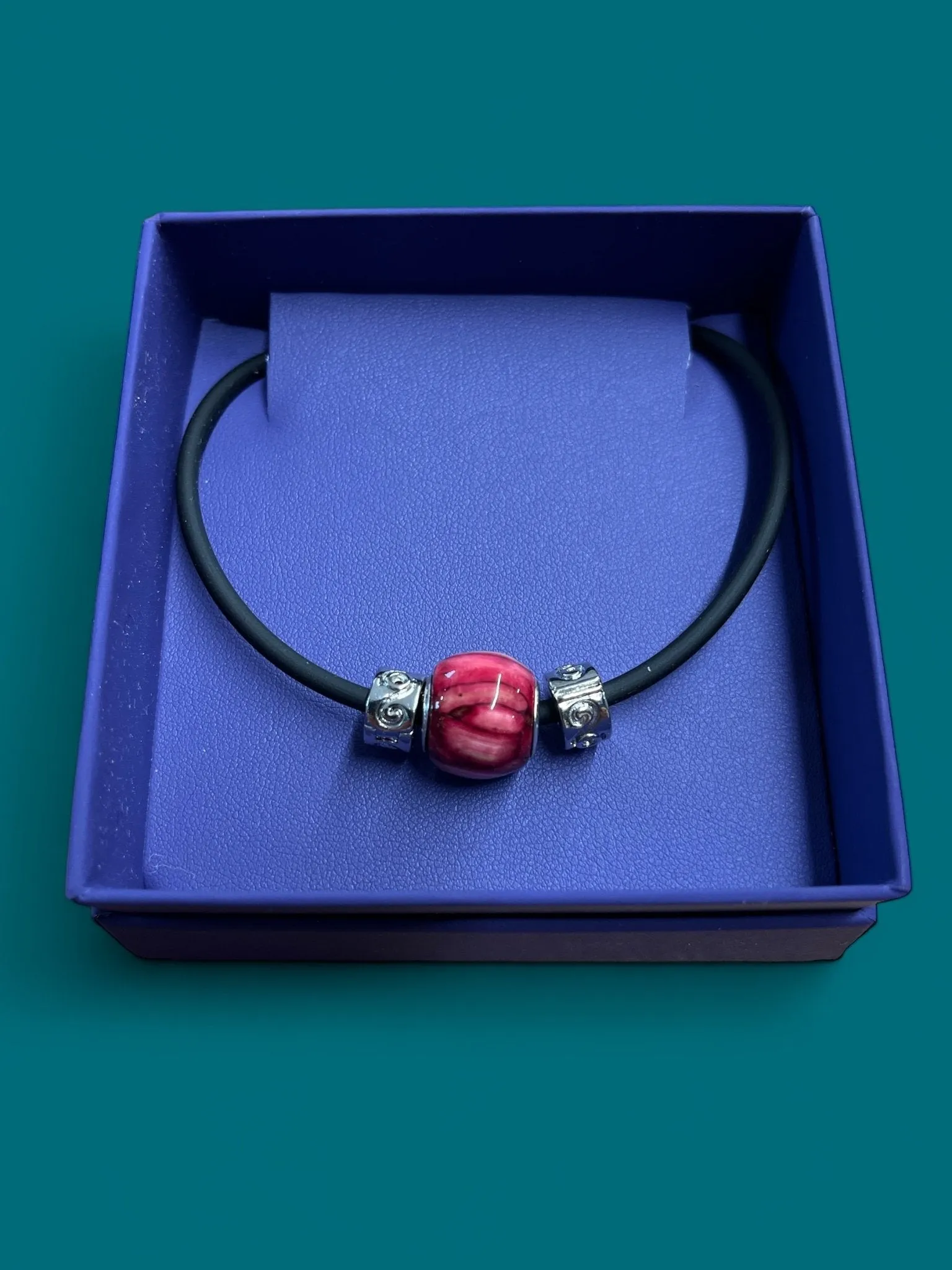 Heathergems Charm Thong Necklace