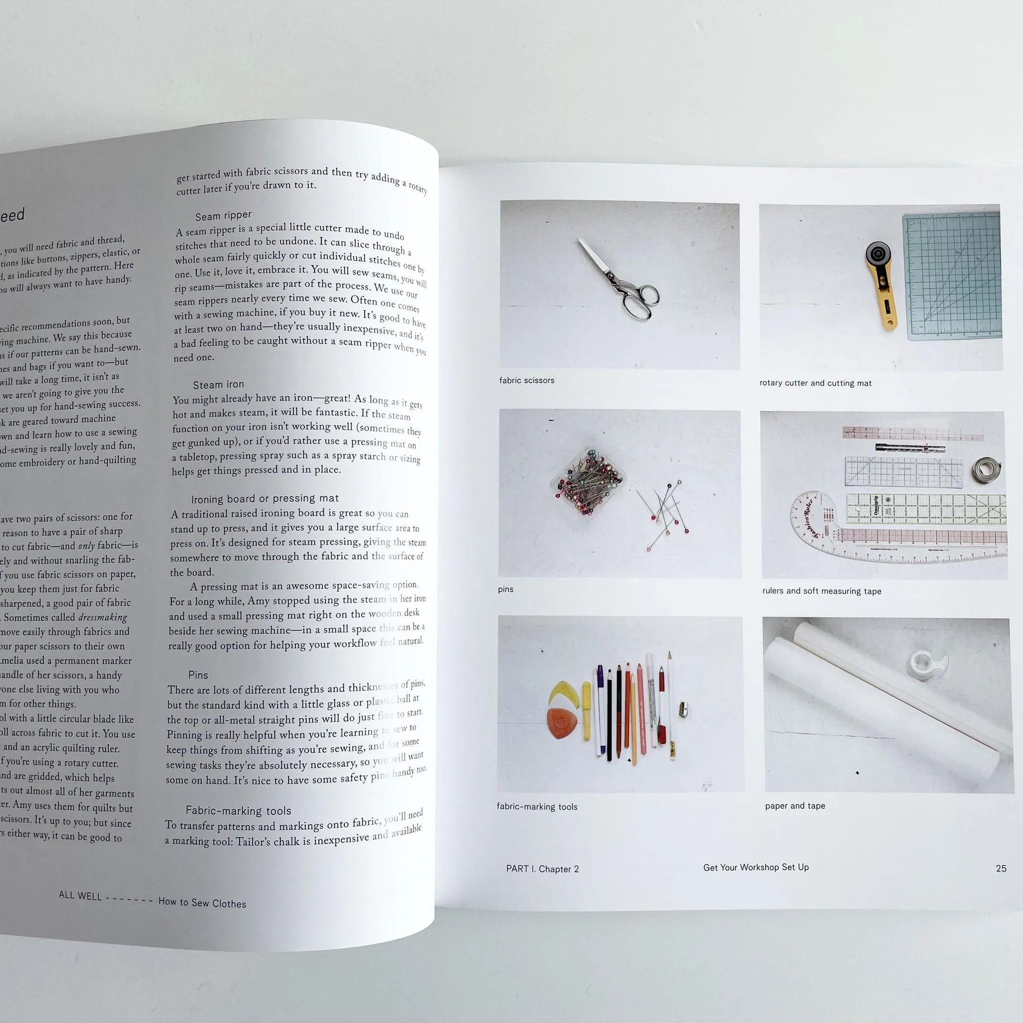 How to Sew Clothes - Amelia Greenhall and Amy Bornman