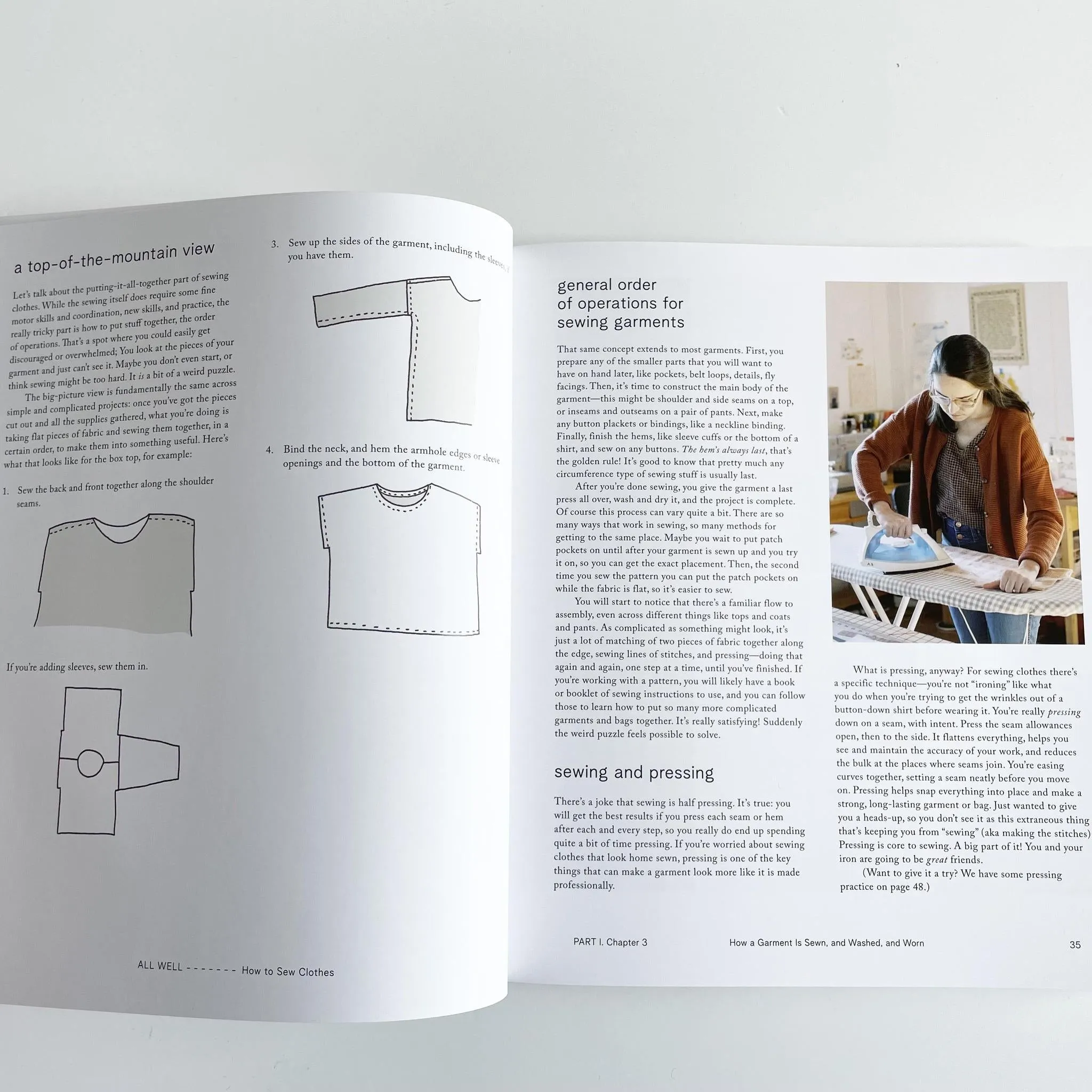 How to Sew Clothes - Amelia Greenhall and Amy Bornman