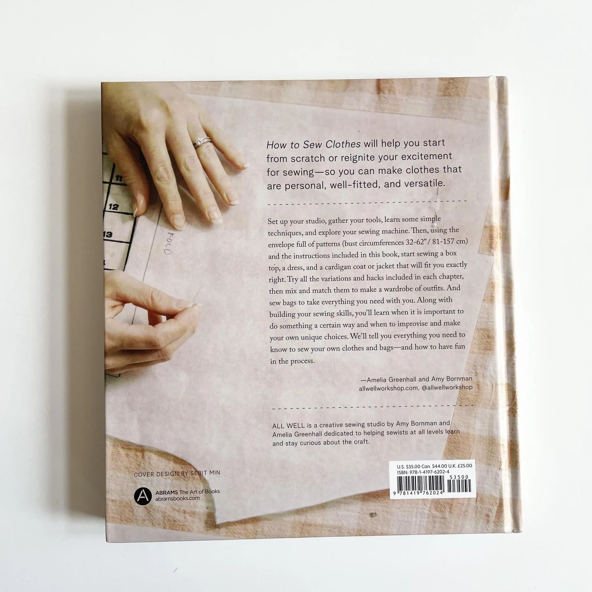 How to Sew Clothes - Amelia Greenhall and Amy Bornman