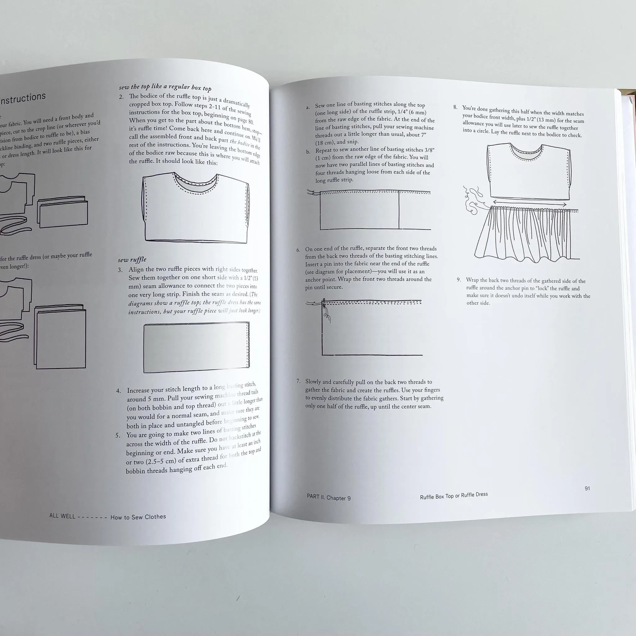 How to Sew Clothes - Amelia Greenhall and Amy Bornman