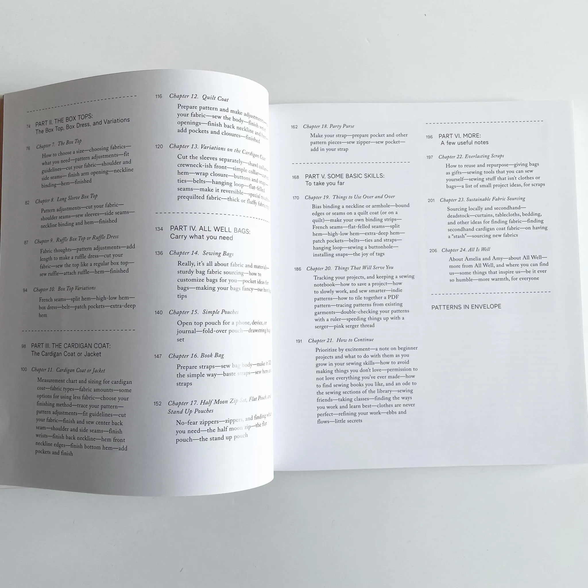How to Sew Clothes - Amelia Greenhall and Amy Bornman