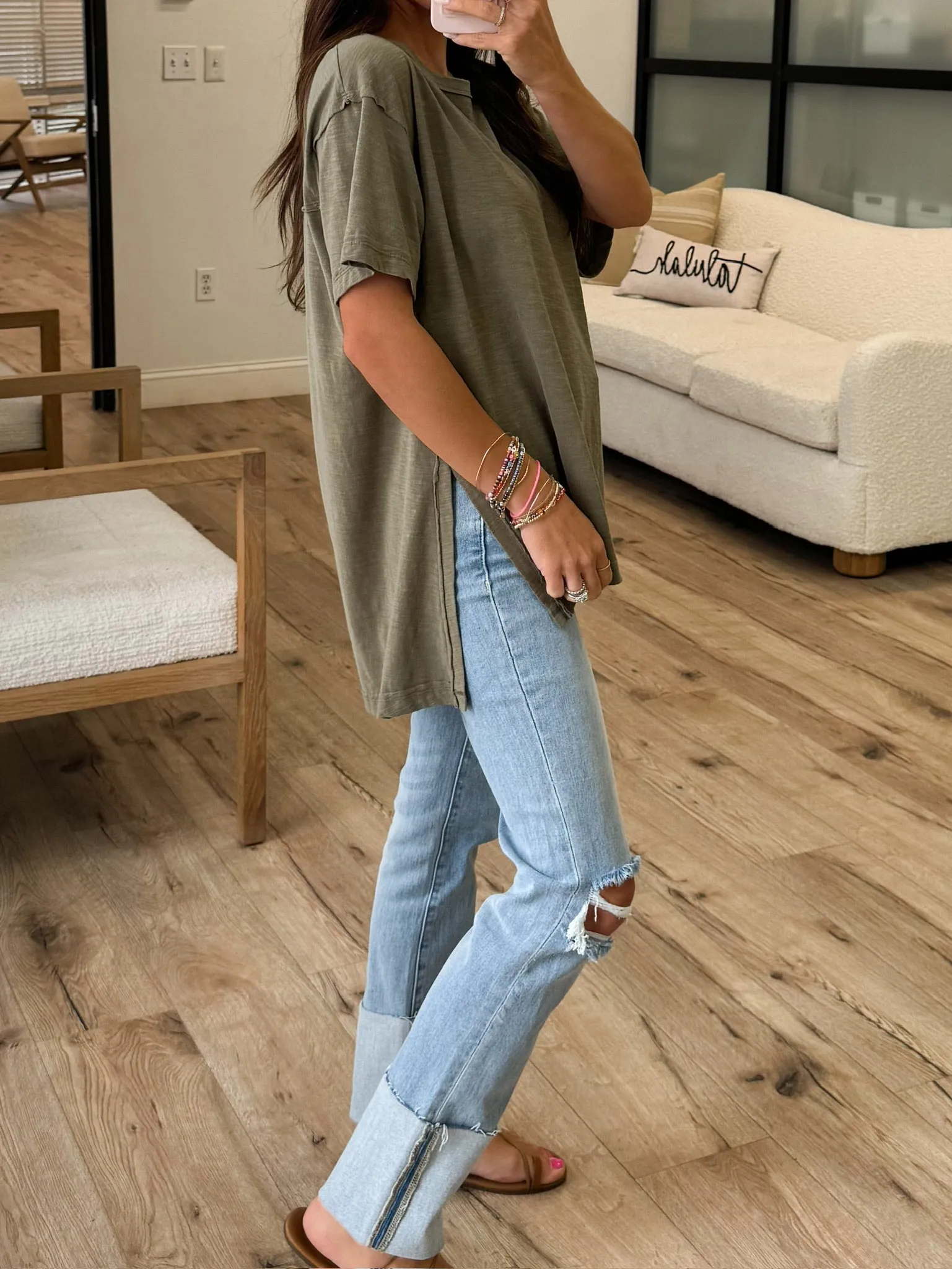 Johnson Cuff Jeans |  Plus Available | RESTOCK