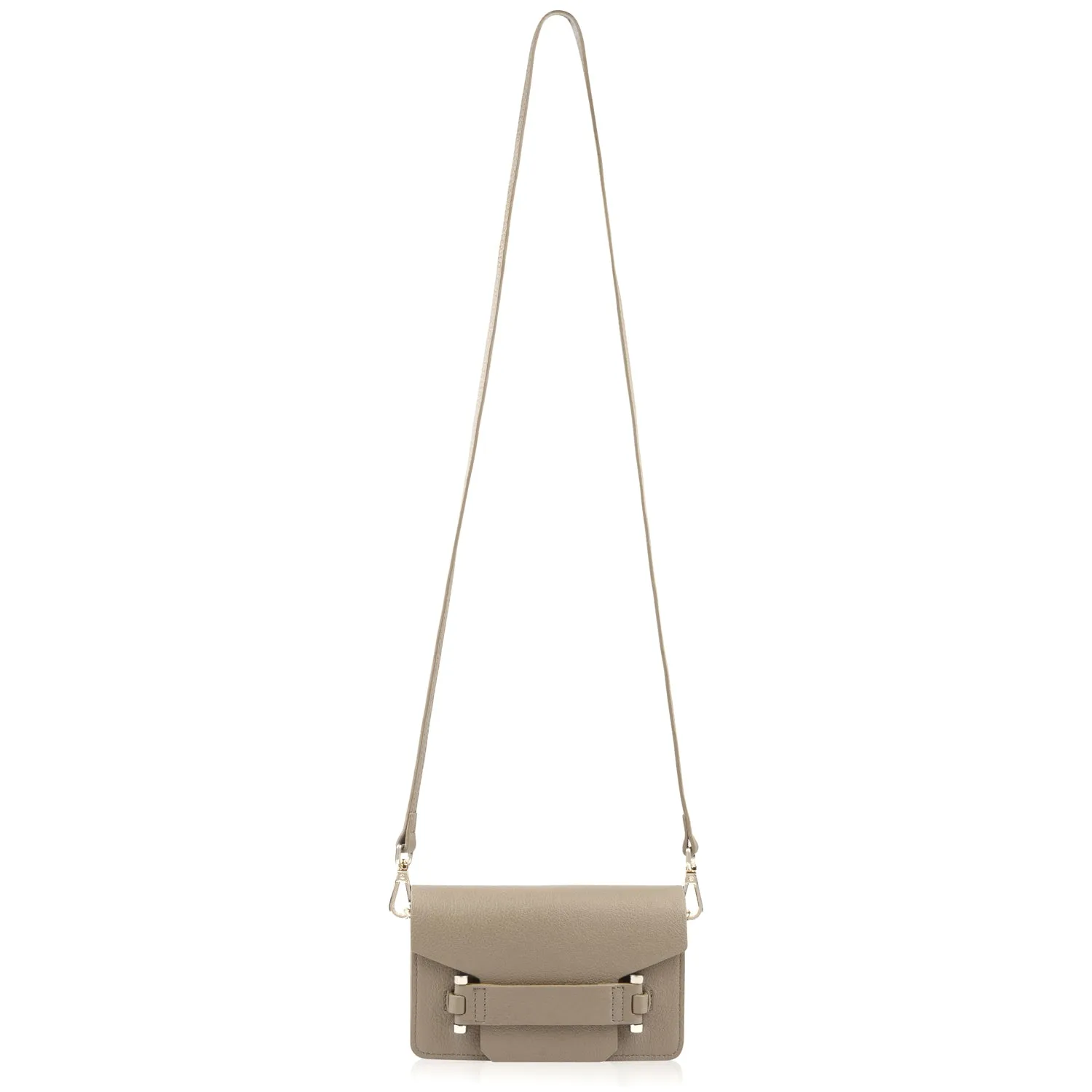 Jolie Mini Taupe & Gold