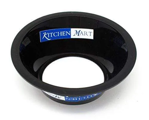 Kitchen Mart BIG Filter and Small Filter (Black) compatible with Preethi Coffee maker models CM208, CM210 and CM212 only