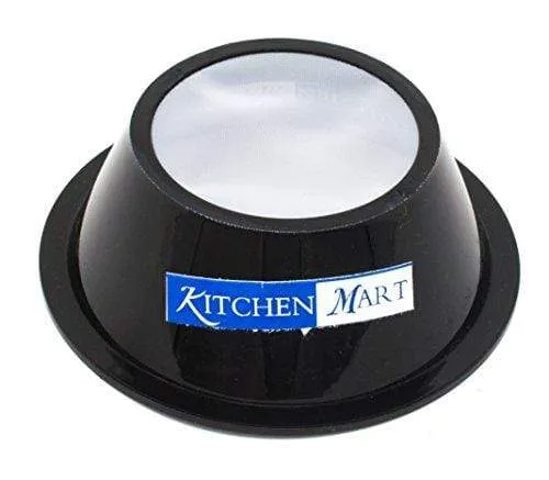 Kitchen Mart BIG Filter and Small Filter (Black) compatible with Preethi Coffee maker models CM208, CM210 and CM212 only