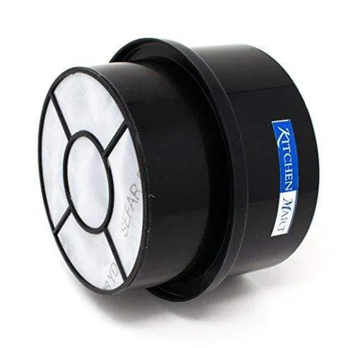 Kitchen Mart BIG Filter and Small Filter (Black) compatible with Preethi Coffee maker models CM208, CM210 and CM212 only