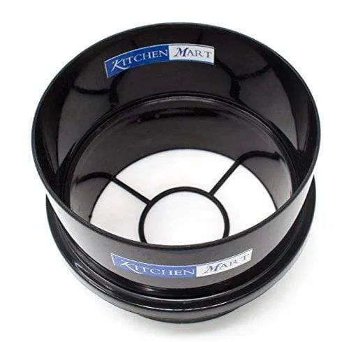 Kitchen Mart BIG Filter(Black) compatible with Preethi Coffee maker models CM208, CM210 and CM212 only