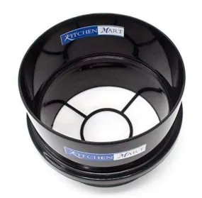 Kitchen Mart BIG Filter(Black) compatible with Preethi Coffee maker models CM208, CM210 and CM212 only