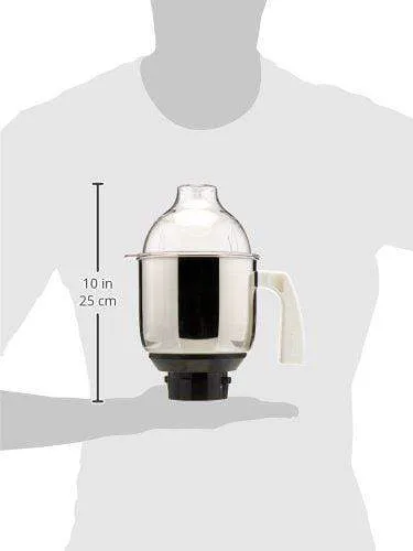 Kitchen Mart Big Jar 1500ml compatible with Preethi Mixer Grinders