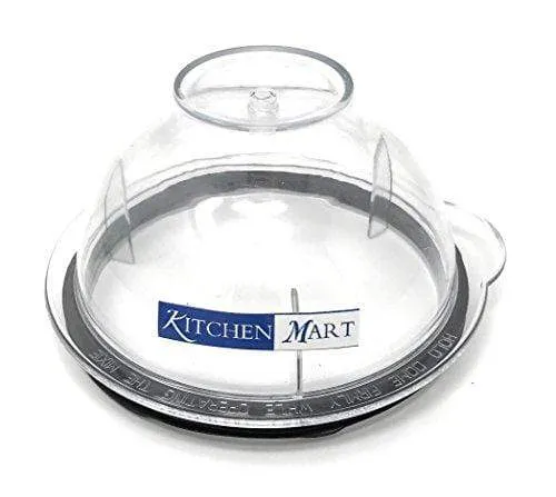 Kitchen Mart Chutney Jar 500ml compatible with Preethi Mixer Grinder MGA 504 (pack of 10)