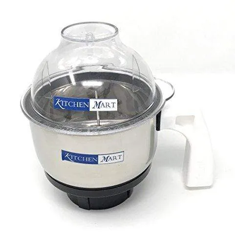 Kitchen Mart Chutney Jar 500ml compatible with Preethi Mixer Grinder MGA 504 (pack of 10)