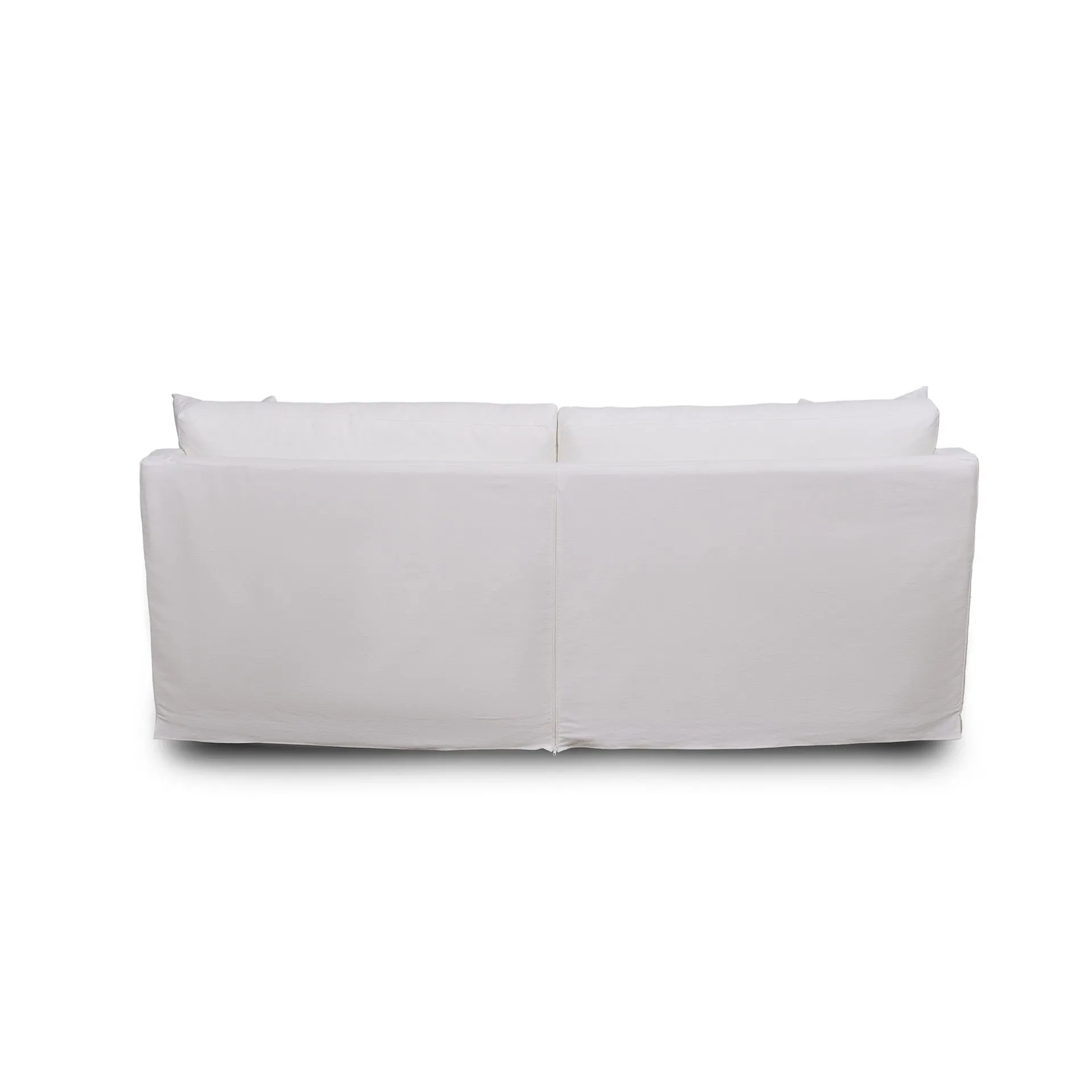 Lena 91" Slipcovered Bench Seat Sofa