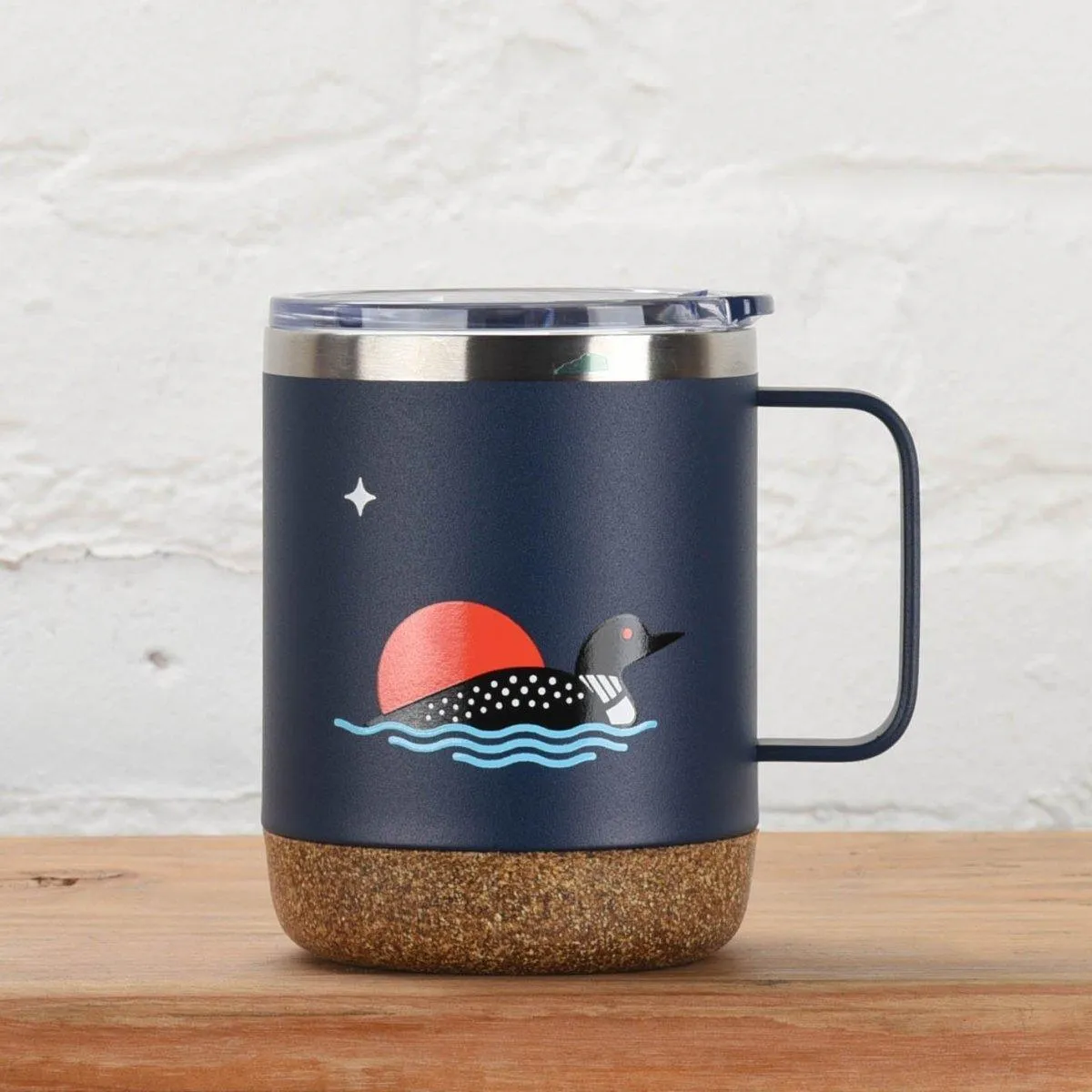 Loon Lake Thermal Mug