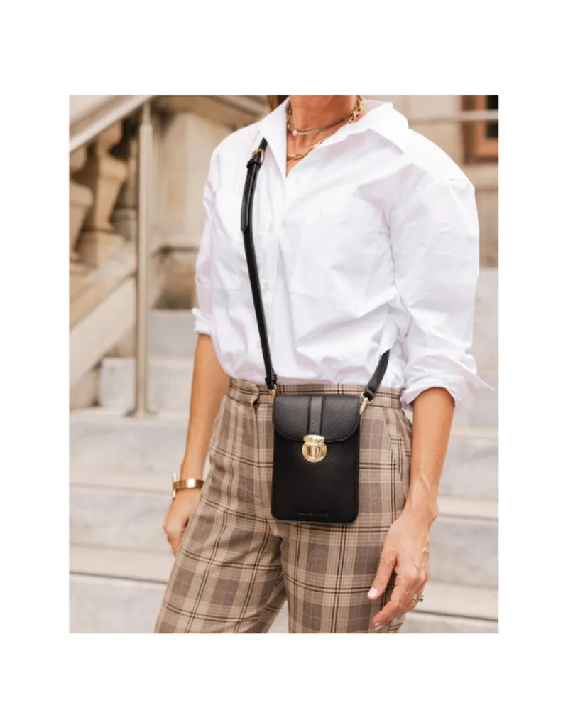 Louenhide - Fontaine Phone Bag Black