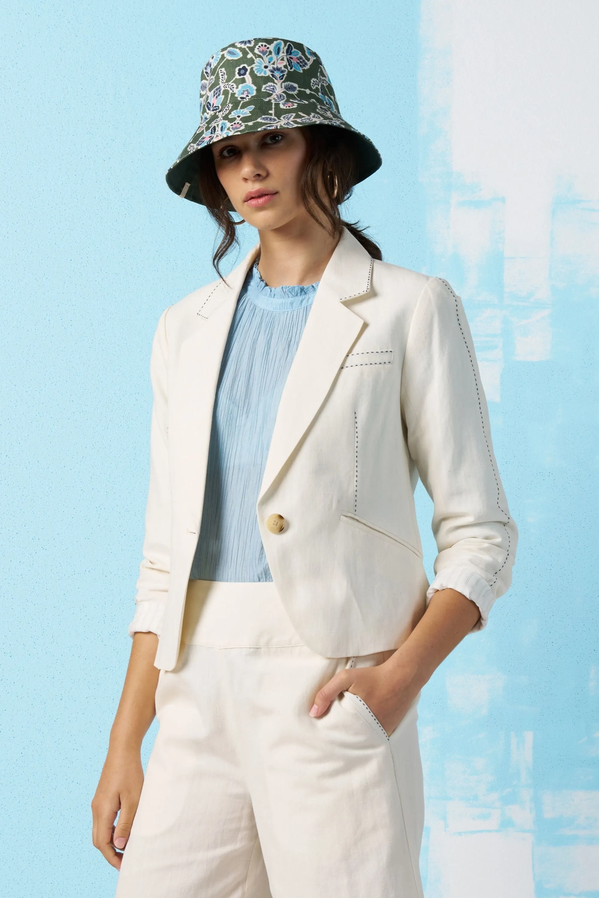 Madly Sweetly - MS1306 Dart Jacket