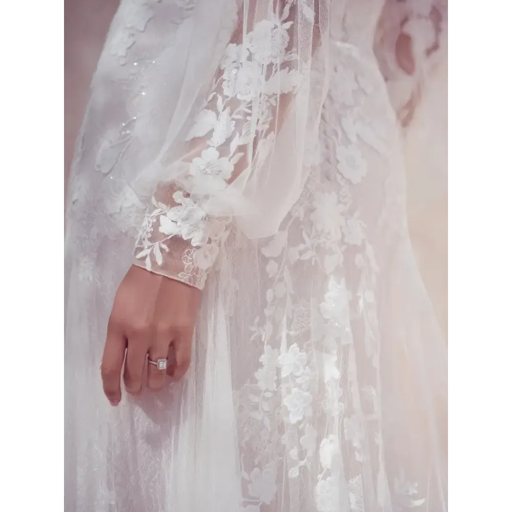 Maggie Sottero Ellington Detachable Off The Shoulder Sleeves