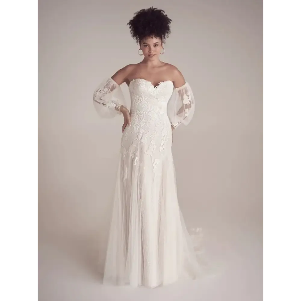 Maggie Sottero Ellington Detachable Off The Shoulder Sleeves