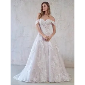 Maggie Sottero Evelina Cap Sleeves