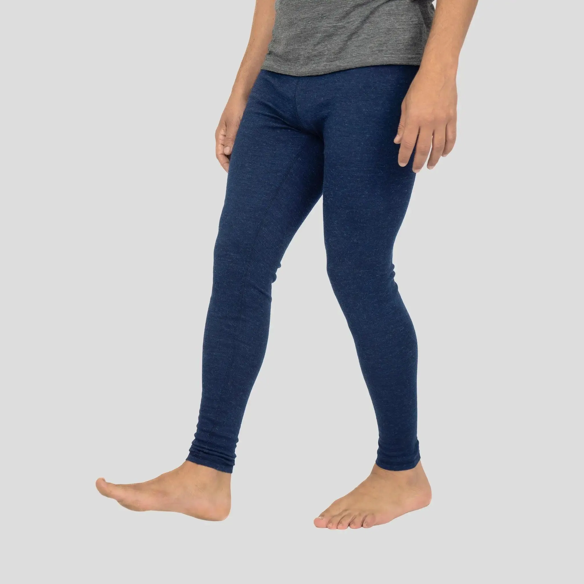 Men's Alpaca Wool Leggings: 300 Lightweight