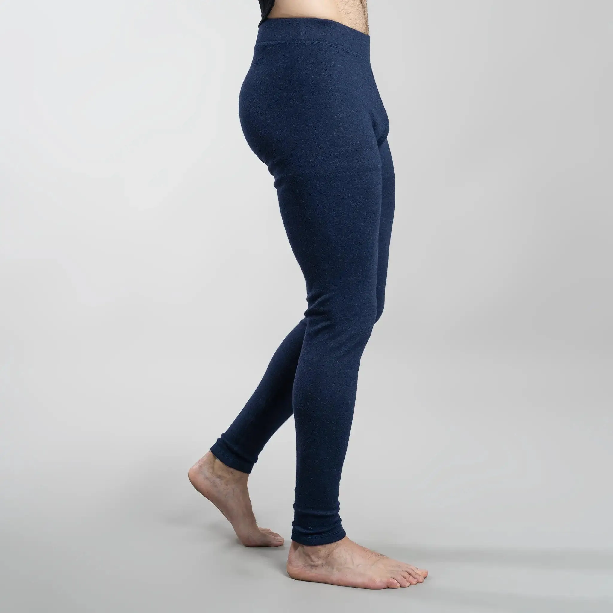 Men's Alpaca Wool Leggings: 300 Lightweight