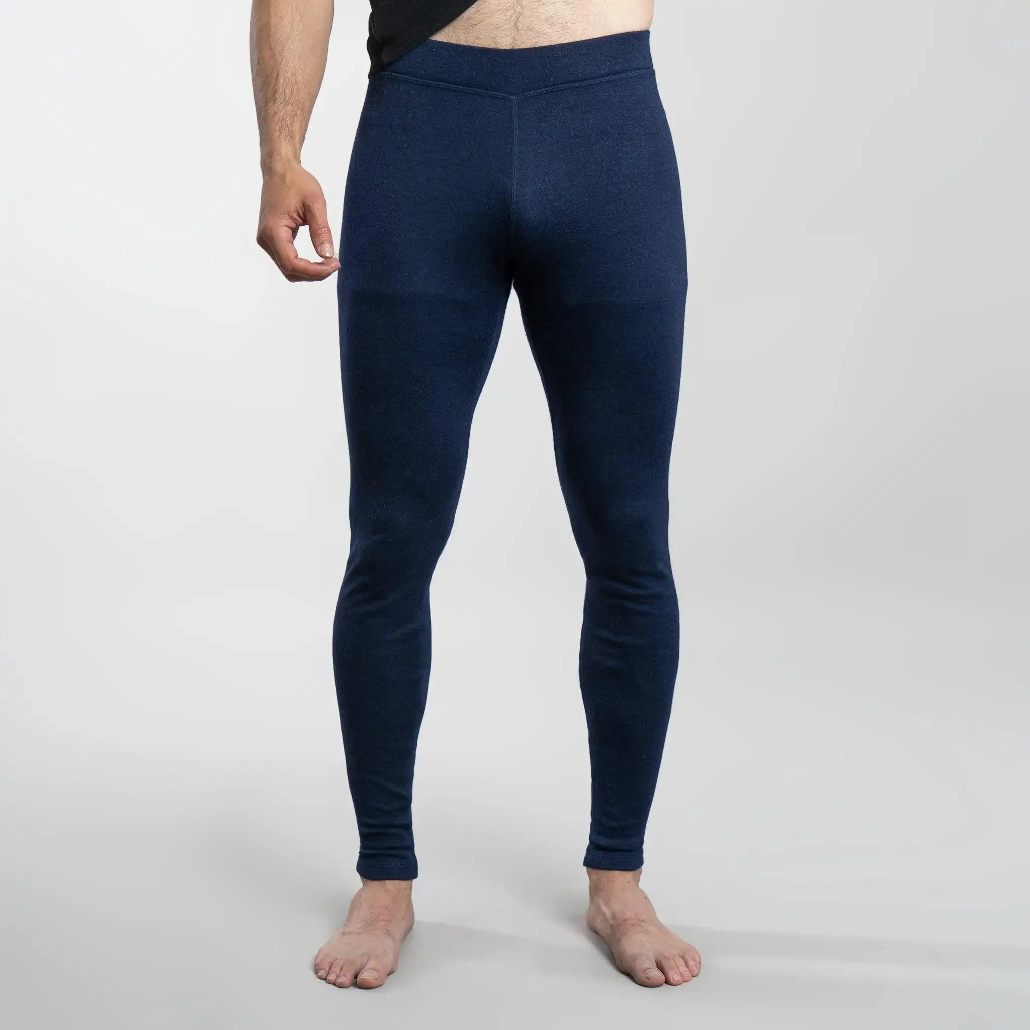 Men's Alpaca Wool Leggings: 300 Lightweight