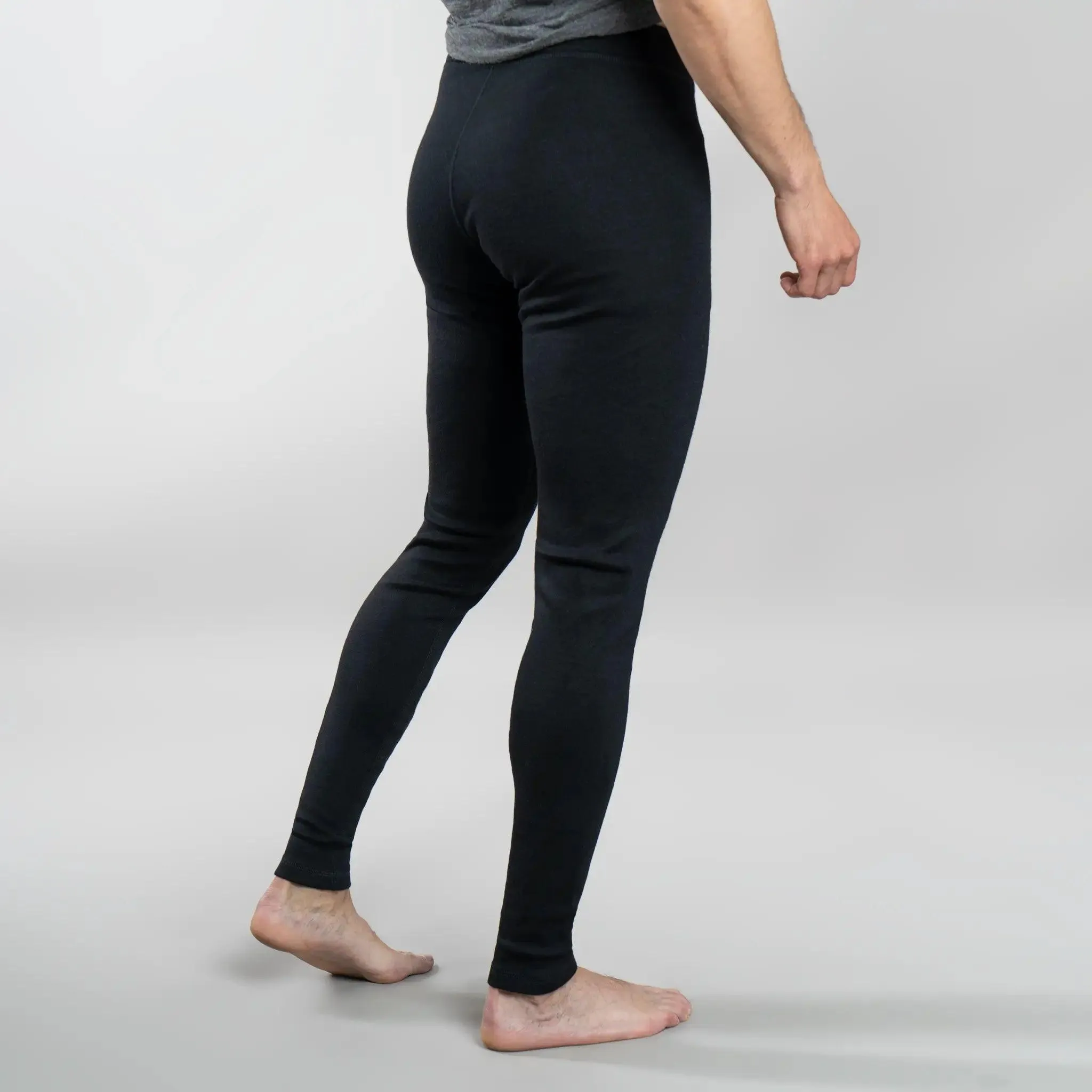 Men's Alpaca Wool Leggings: 300 Lightweight