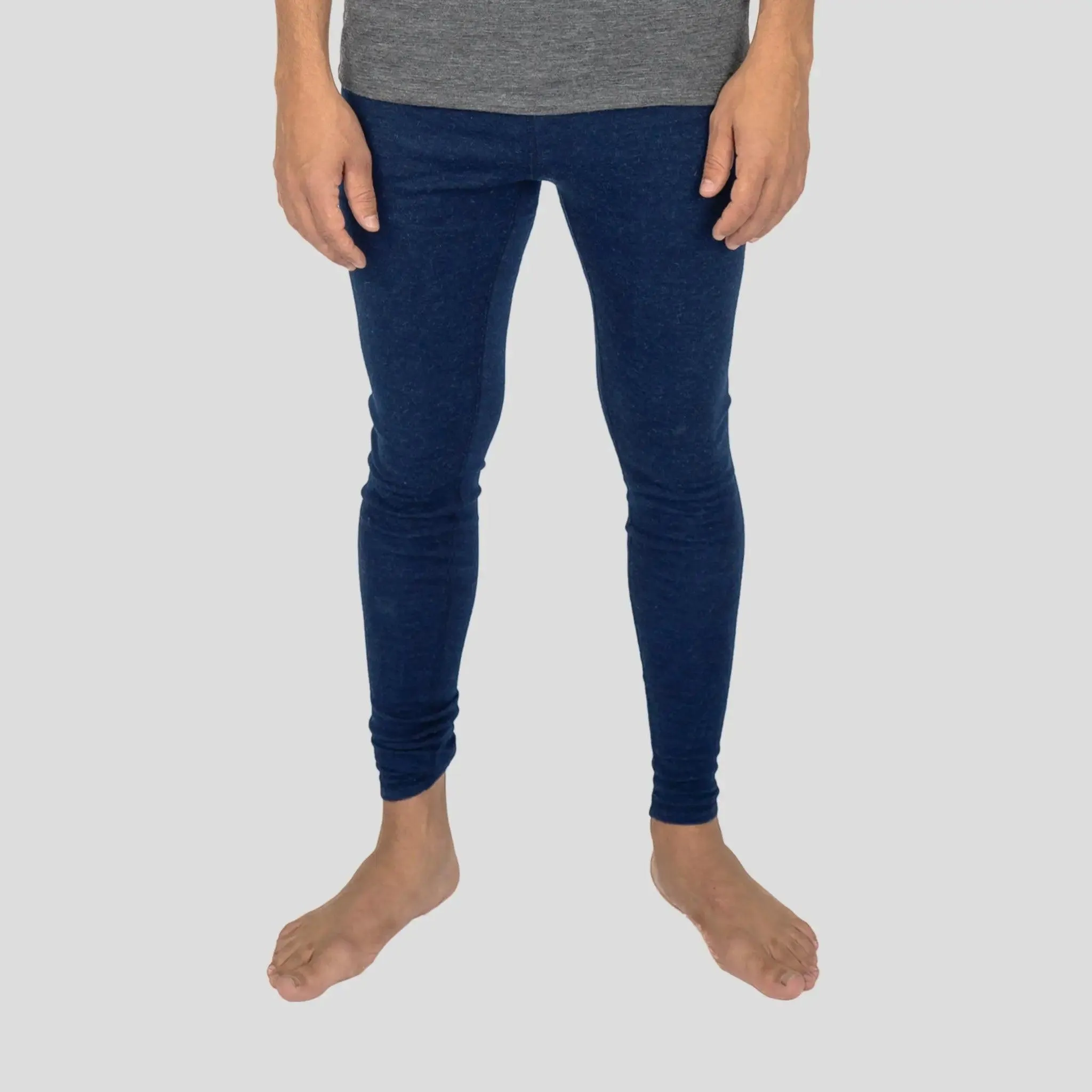 Men's Alpaca Wool Leggings: 300 Lightweight