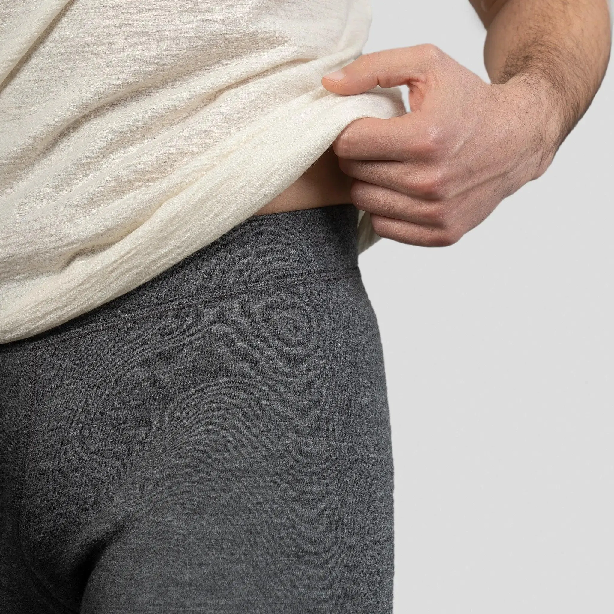 Men's Alpaca Wool Leggings: 300 Lightweight