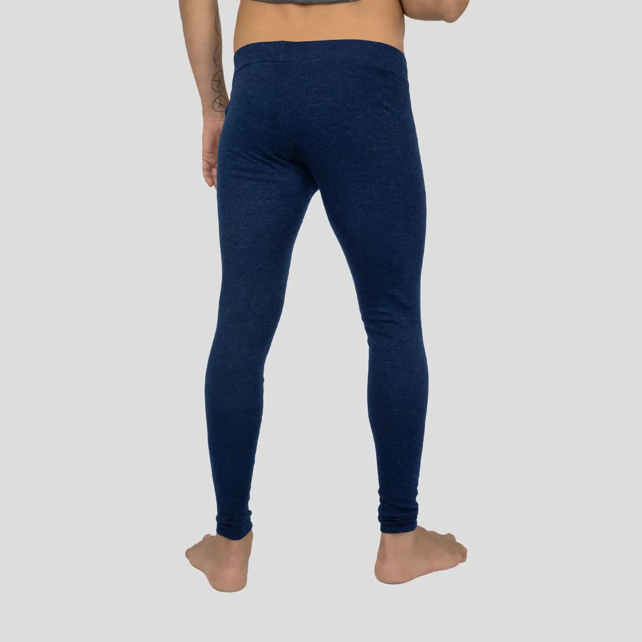 Men's Alpaca Wool Leggings: 300 Lightweight