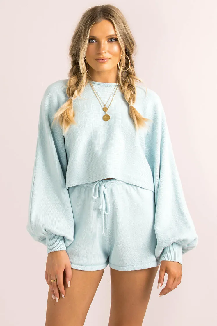 Mimi Shorts / Blue
