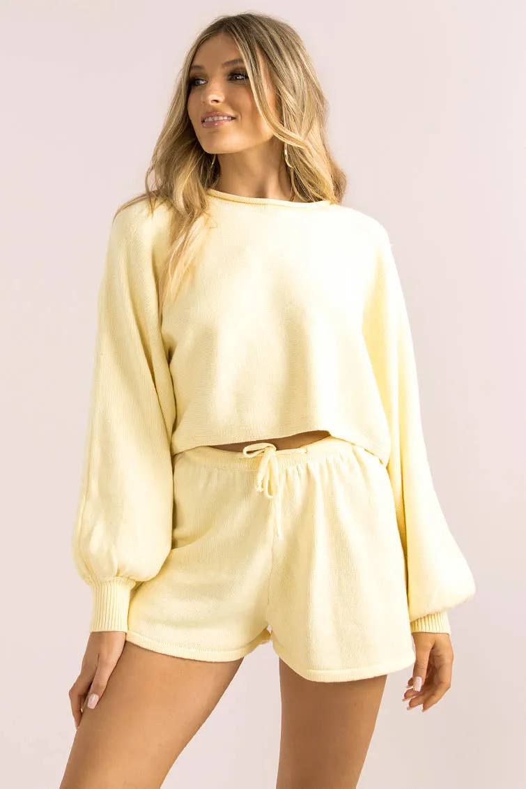 Mimi Shorts / Lemon