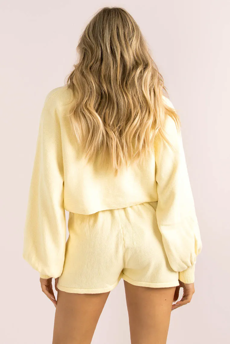 Mimi Shorts / Lemon