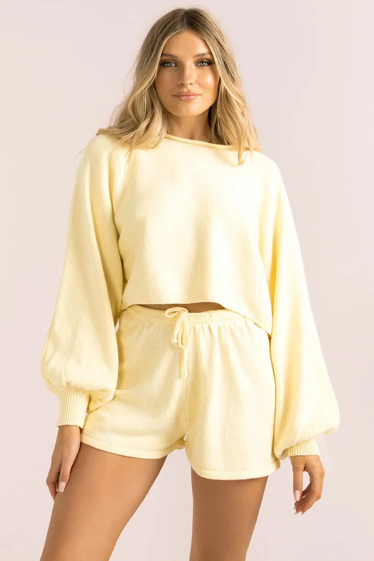 Mimi Shorts / Lemon