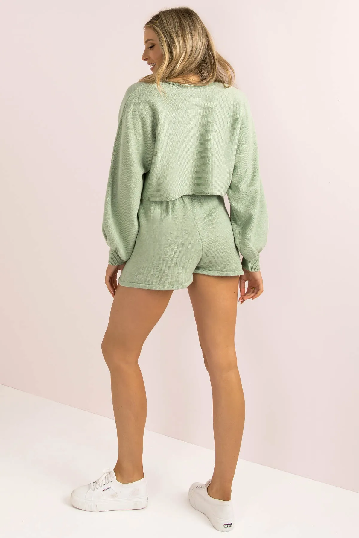 Mimi Shorts / Sage