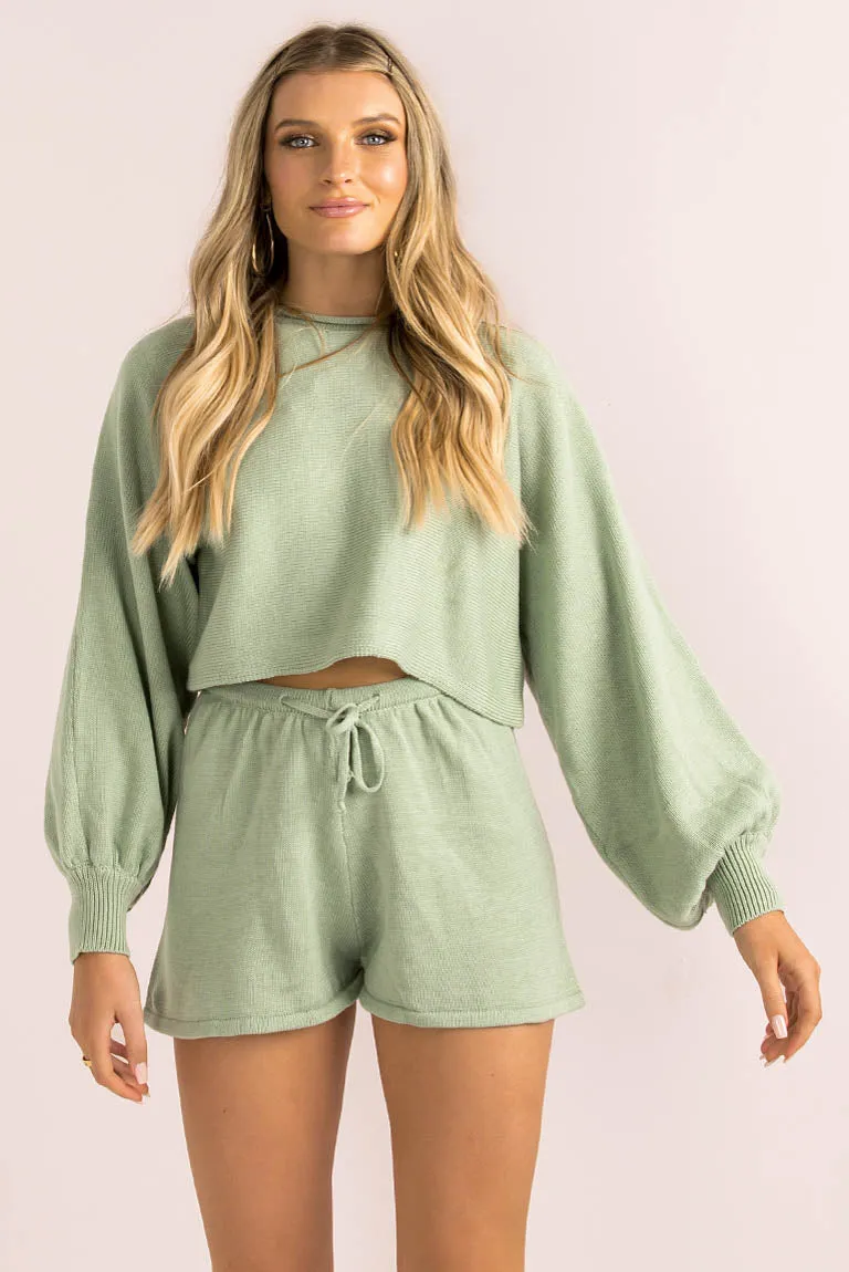 Mimi Shorts / Sage