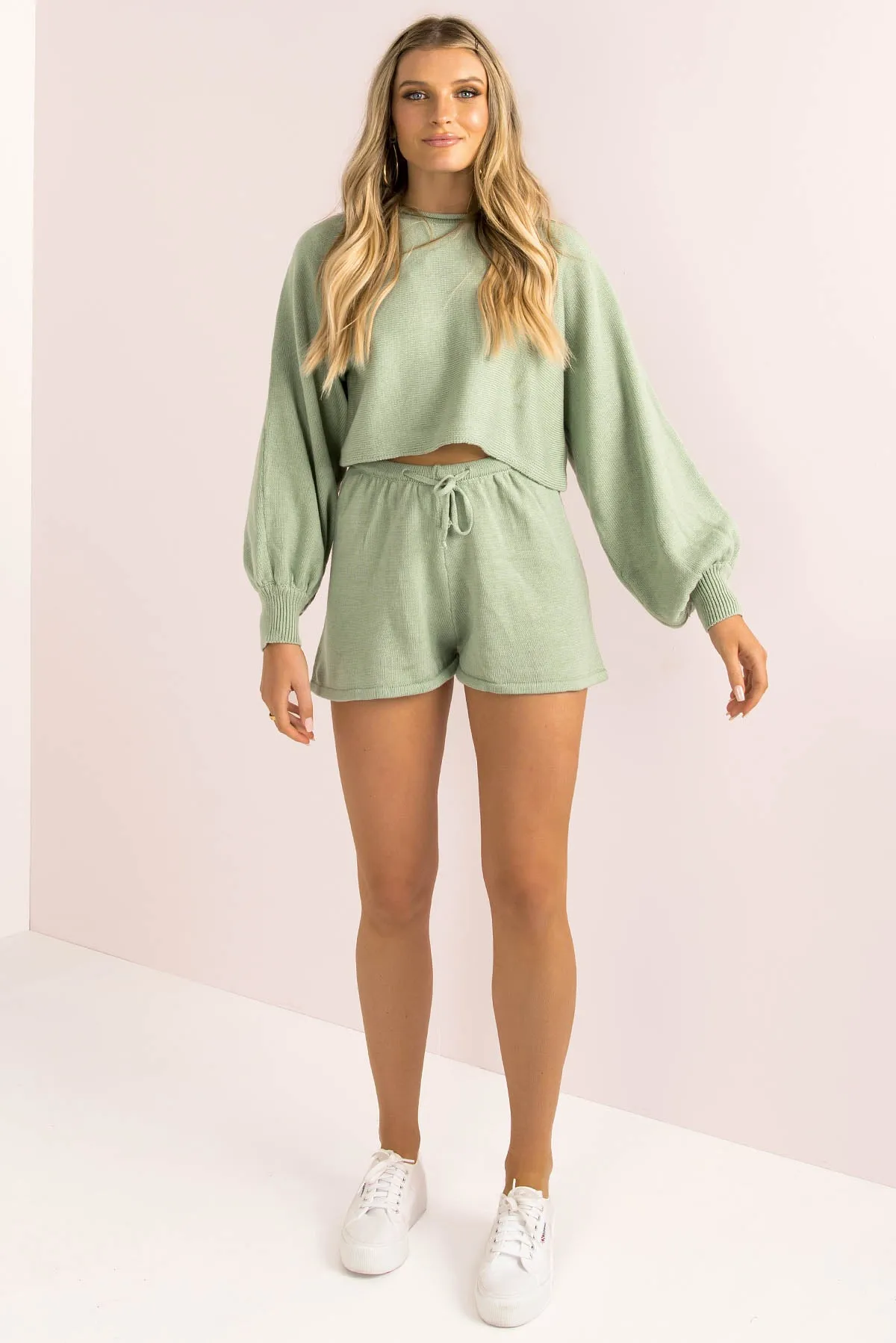 Mimi Shorts / Sage